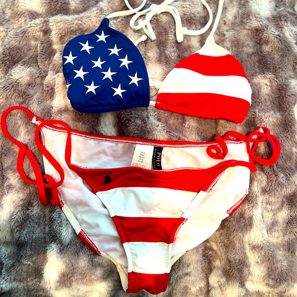 Polo by Ralph Lauren Size Small Bikini